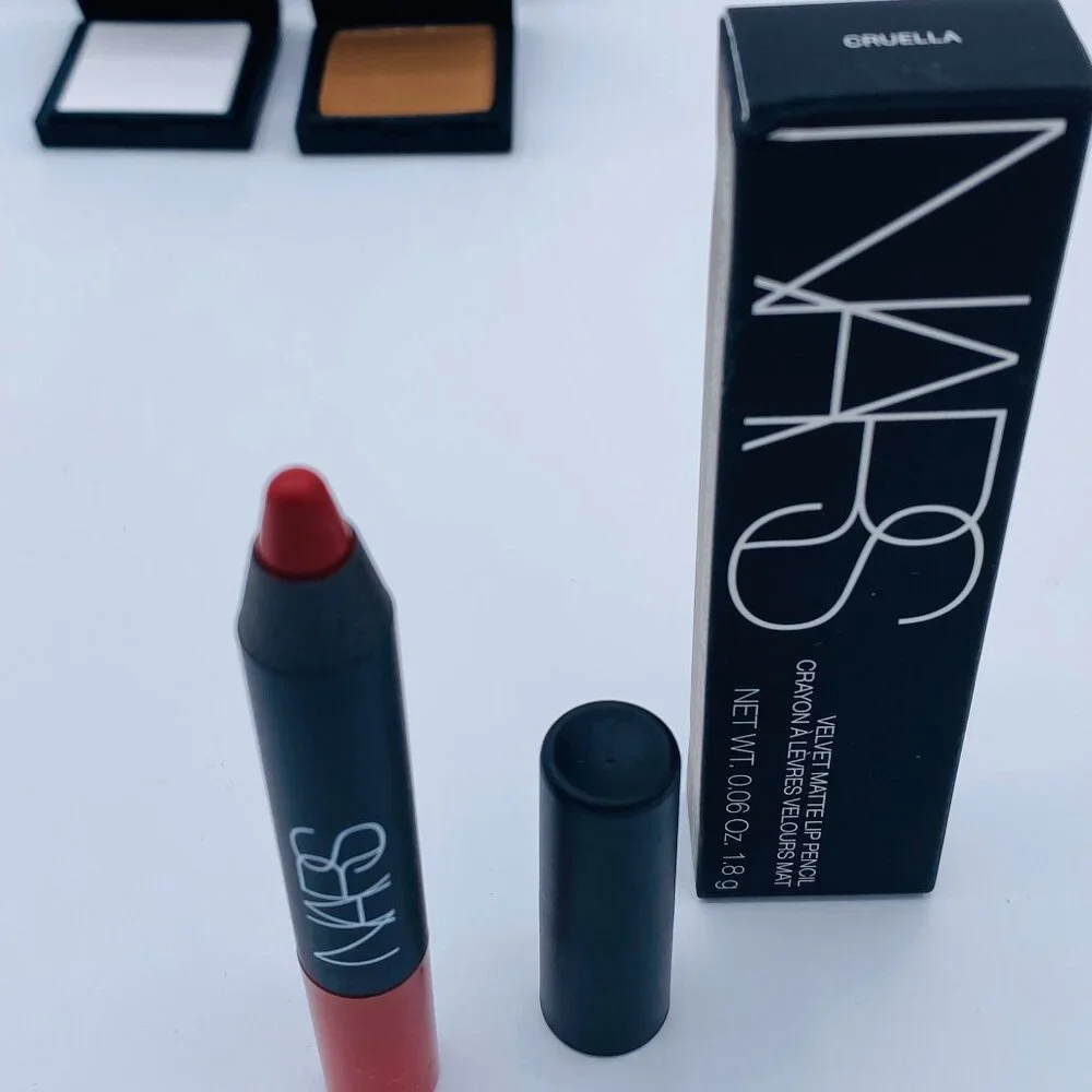 NARS Beauty Gift Set-Lip Pencil,Bronzing Powder,Setting Powder-3pc-BOXED-NEW